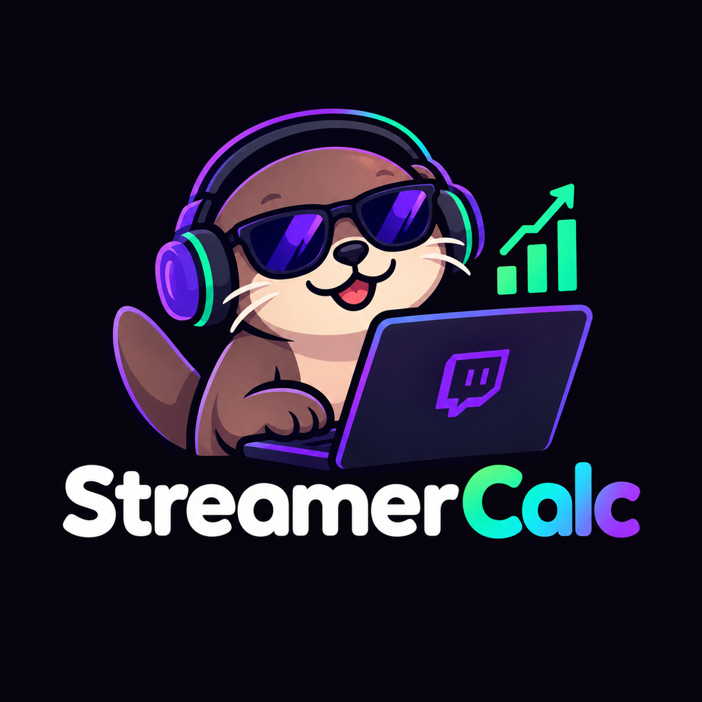 StreamerCalc — Twitch Earnings Calculator