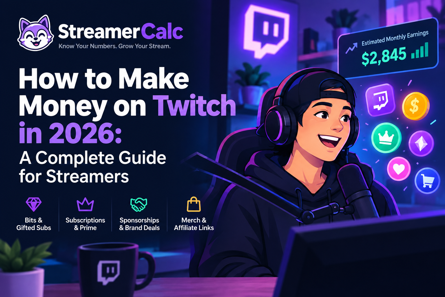 How to Make Money on Twitch in 2026: A Complete Guide for Streamers